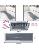 Абсорбираща и противоплъзгаща постелка за кухня комплект 2 броя